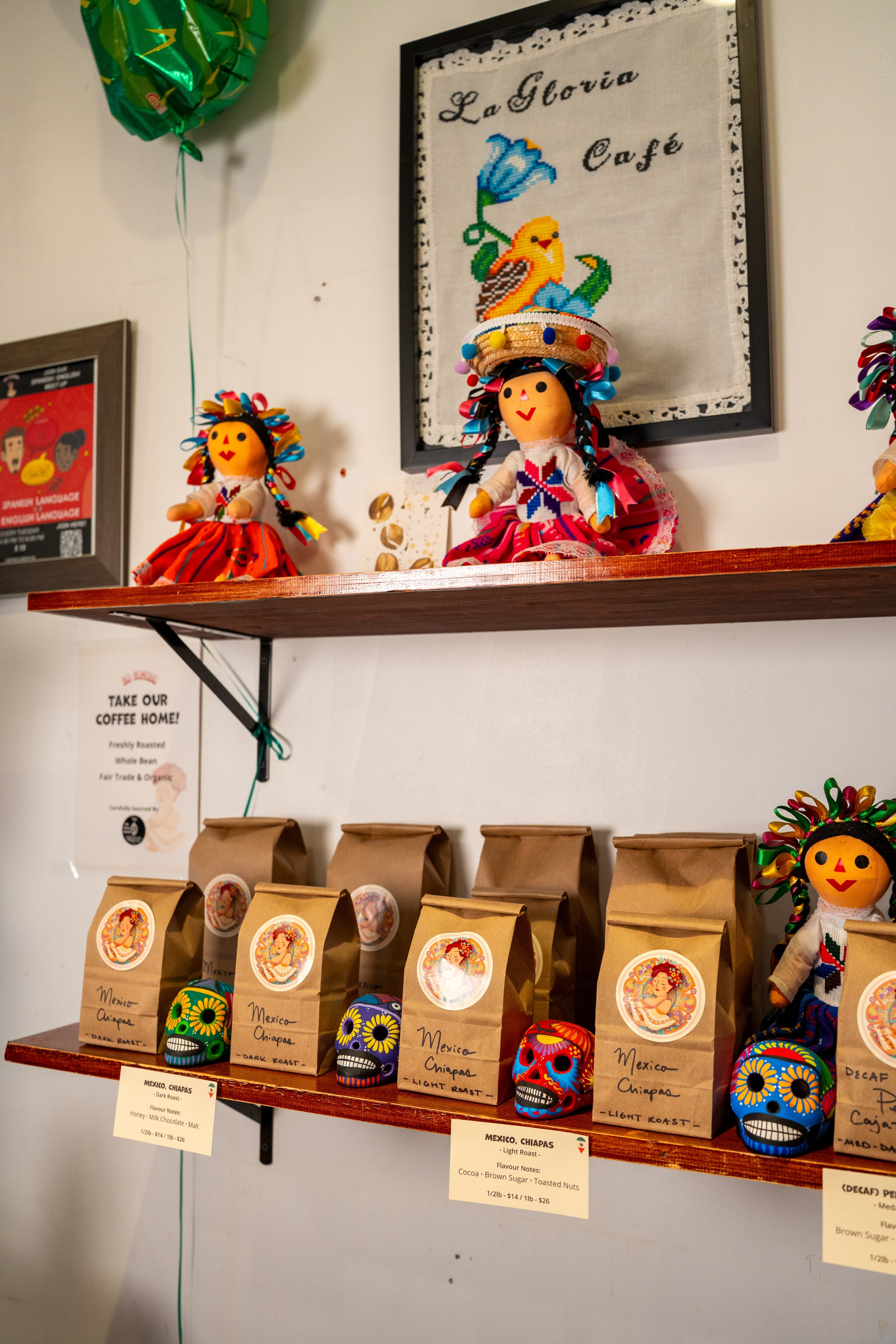 CHIAPAS COFFE (Dark/Light) – La Gloria Mexican Coffee
