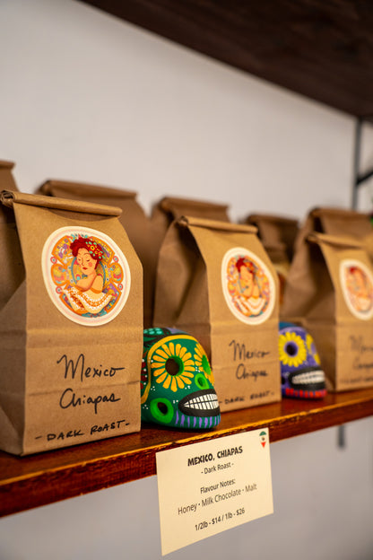 1 lb CHIAPAS COFFE (Dark/Light)