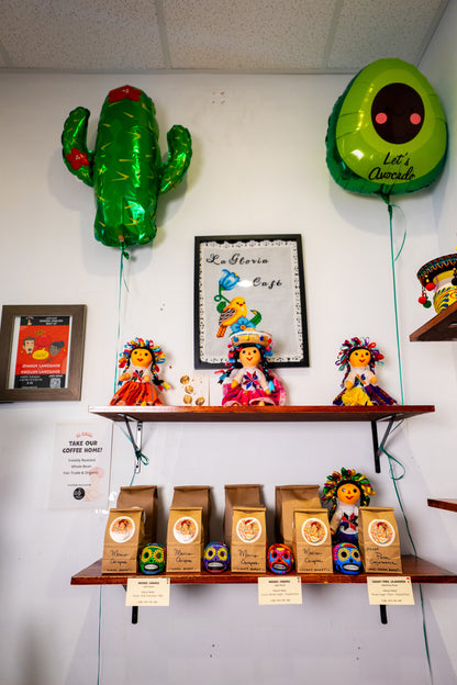 1 lb CHIAPAS COFFE (Dark/Light)